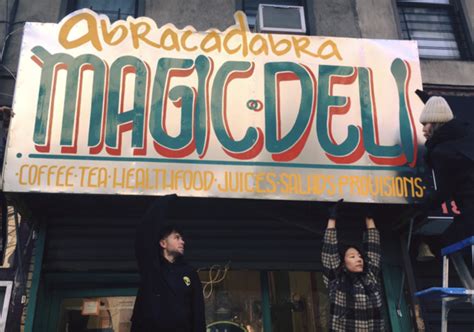 Creating Magic from Scratch: The Art of Building Abracadabra Magic Deli from the Ground Up